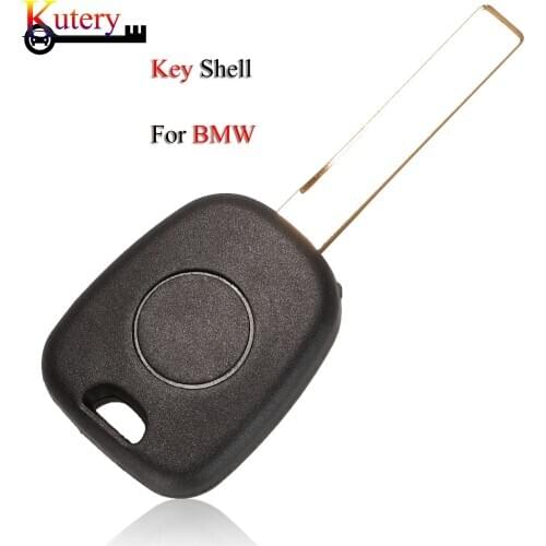 Kutery Remote Car Key Shell For BMW 3 5 6 series X3 X5 Z4 Z8 E36 E34 E38 E39 With HU92 Blade Replacement Key Fob Case