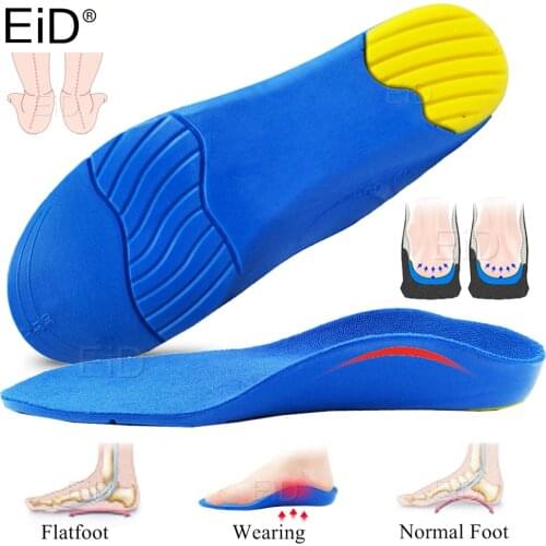 Best Kids Orthotics Insoles Correction Care Tool for Flat Foot Arch Support Orthopedic Children Soles Sport Shoes Pads O/X Leg