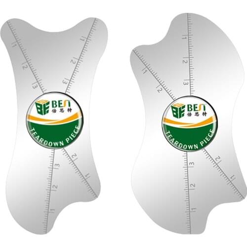 Iphone Cover Pry Piece Soft Metal Bone Shape Shrapnel Ultra-Thin Stainless Steel Bone Shape Warping Piece Disassembly Piece