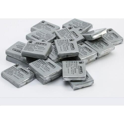 New Kneaded Rubber Art Sketch Drawing Eraser Pastel Painting Eraser Pencil Eraser Drawing Artist Plasticine Office Stationery