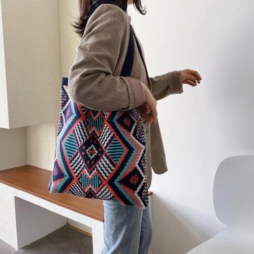Mzmgv Women's Knitted Bags