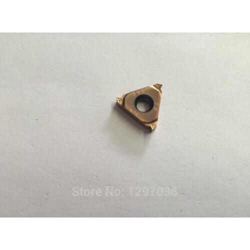 10pcs Tungsten Carbide outside Threading 16ERISO1.5OA-RS400 Inserts,apply to Cutting Stainless steel materia