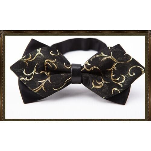 New Free Shipping fashion casual Mens male 2015 The original wind brand tie dress men palace wedding groom bow L001 on sale