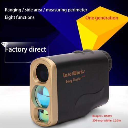 New leter Laserworks laser rangefinder telescope waterproof 1000m laser rangefinder telescope
