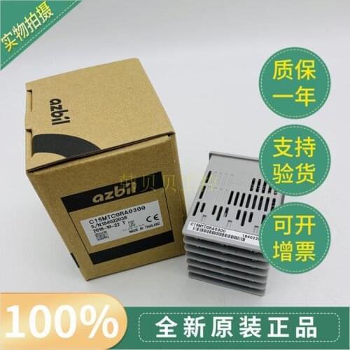 New Original Azbil Martial Arts THERMOSTAT C15MTC0RA0300 CORA0300