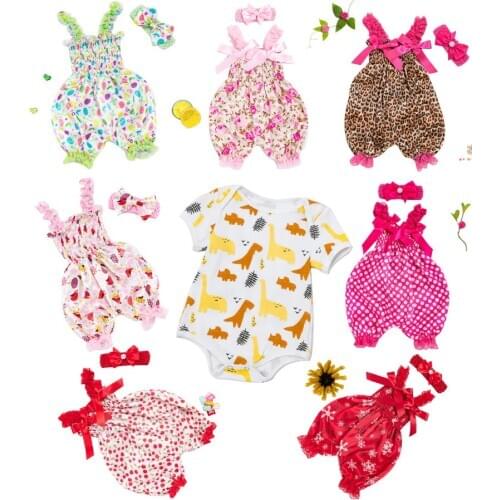 NPK 20-22 Inch Doll Clothes Fit 50-57cm Reborn Dolls Toys New Baby Fashion Cotton Clothes For Sale Hot DIY Doll Accessories