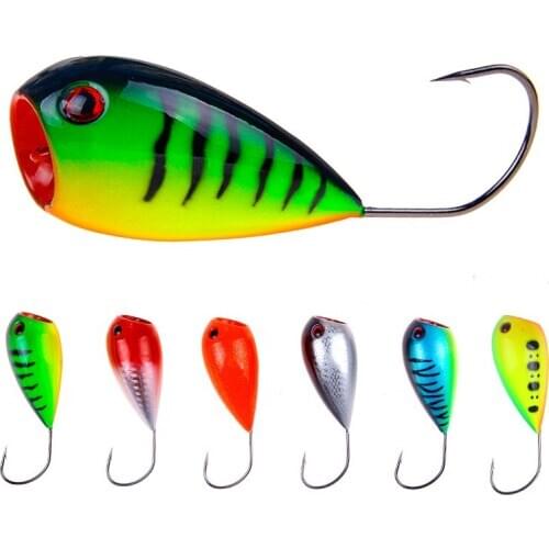 POETRYYI Hook Bait Jigging/Jig/Lead Lead Head Ice Fishing Tackle/Hook Metal Winter Lure Fishhook For Carp Fish 80mm/13g