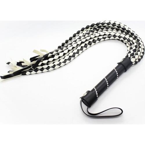 Sexy Whips BDSM Bondage Slave Flog Bound whip Sex Products,sex Toys Adult Games For Couples Serpentine Leather Whip Spanking