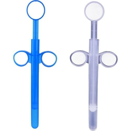 Personal Oil Lubricant Applicator Launcher Syringe Injector Lube Tube Sex Toys For Couples Anal Vagina Clean Tools Enema Inject