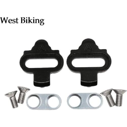 SPD MTB Bike Cleats Pedal Clipless Cleat Set Racing Riding Equipment For Wellgo WPD-98A SH51 SH55 SH56
