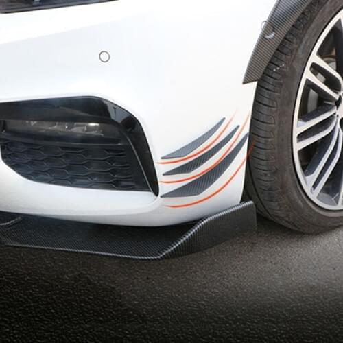 6 universal car styling accessories front bumper spoiler for Chevrolet Cruze TRAX Aveo Lova Sail EPICA Captiva Malibu Volt