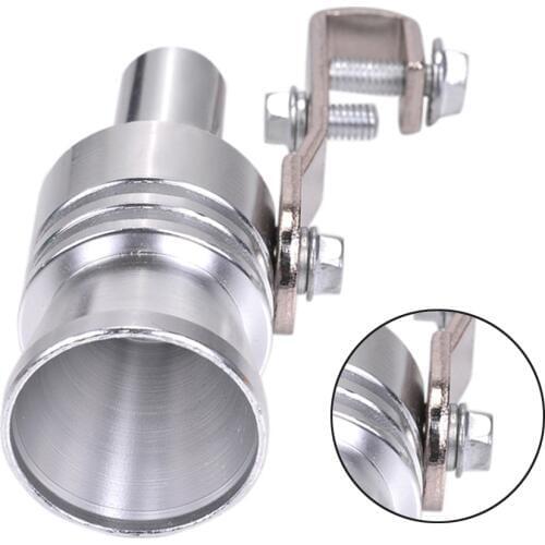 Universal Auto Car Turbo Sound Turbine Whistle Exhaust Muffler Pipe Blow Simulator Whistle Stylish
