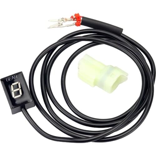 Waterproof Motorcycle Digital LED Gear Indicator Fit for Honda All Series