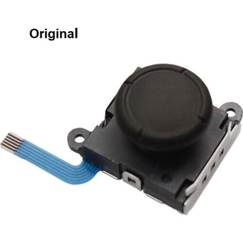 Replacement for Joy Stick Controller Repair Accessories+Tools 3D Joystick for NS Joy Con Nintend Switch Left Right Analog Sticks
