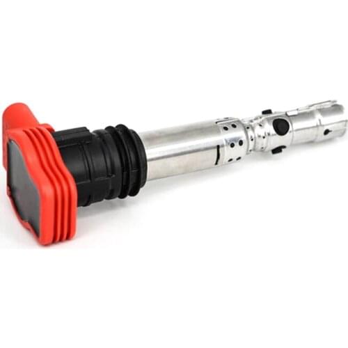 1pc 06C905115 Ignition Coil For Audi A3 A4 1.8T A6 VW Jetta Turbo 2.5TDI 2.8 V6 Golf MK4 Passat B5 06C 905 115 L/M/E/F/G/H