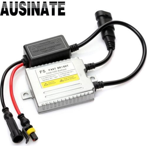 1pc 12v 55w xenon ballast Fast bright F5 Digital Conversion hid ballast kit replacement for car