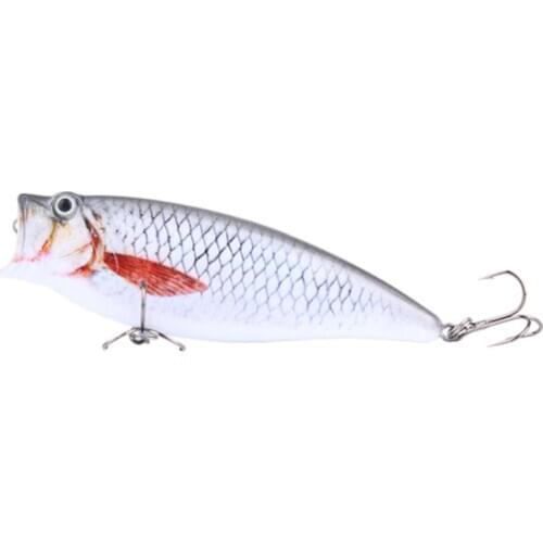 1PCS Sinking Minnow Fishing Lures 90mm/16g Topwater Popper Hard Bait Wobblers Plastic Wobbler Crankbait Jig Fishing Tackle Lure