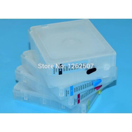 80ML/40ML PGI-2200 PGI 2200XL 2200 Large volume Refill ink cartridge with ARC For Canon MB5020 MB5320 IB4020 Printers PGI-2200XL