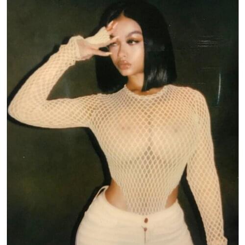 Женские прозрачные боди AHVIT China At AliExpress