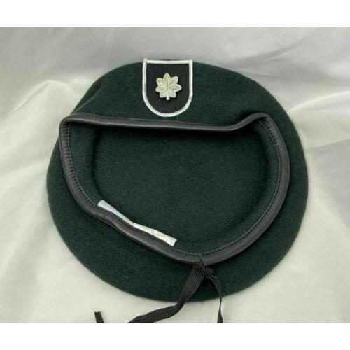 US Army 5th Special Forces Group Green Beret Lieutenant Colonel Military Hat Military Store