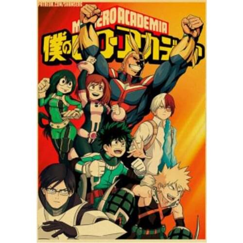 Anime My Hero Diamond Painting Colorful Home Decoration Cross Stitch Rhinestones Paintings Diy Needle Arts Craft DJ800