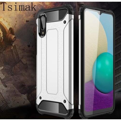 Armor Case For Samsung Galaxy A12 A22 A32 A42 A52 A72 M12 M32 M62 M02 M01 Core A01 A02 A02S F12 F22 F52 F62 4G 5G Phone Cover