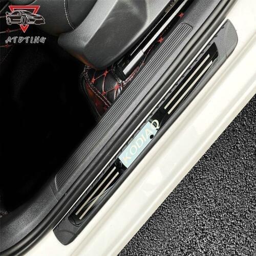 ATDTING Door Sills Skoda
