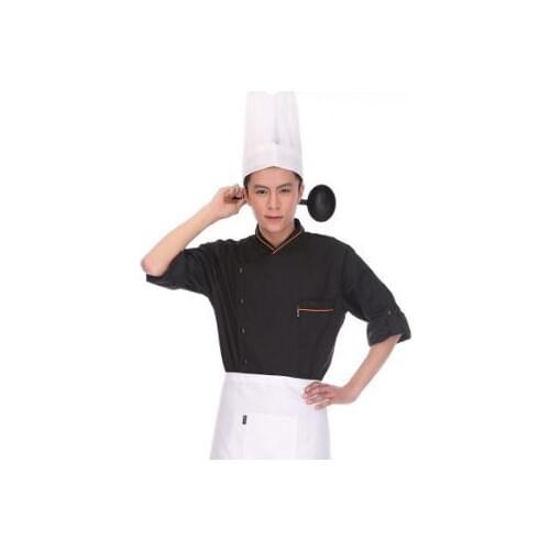 White chef uniform kitchen chef uniform restaurant chef uniform chef cook uniform ook clothes