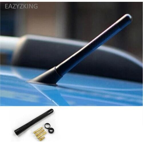 EAZYZKING Car-styling Radio Aerial Antenna case For Renault Koleos Fluenec Latitude Sandero Kadjar Captur Talisman Megane RS