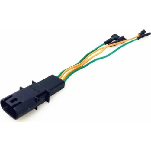 For BMW E88 E87 E82 E81 X5 E70 X6 E71 E72 E90 E91 E92 E93 X1 E84 X3 F25 Rearview Wing Side Mirror Glass Four Plug Wire And Cable