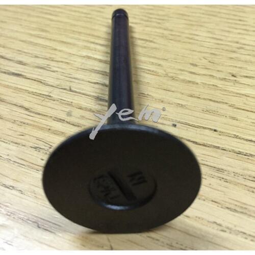 For Kubota engine parts V2203 V2403 engine valve inlet 33.5 /exhaust 28.5