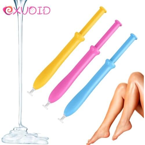 EXVOID Water-based 3PCS/SET Lubricants for Vagina Anal Sex Toys for Women Men Shooter Syringe Lubricanting Oil Silk Touch