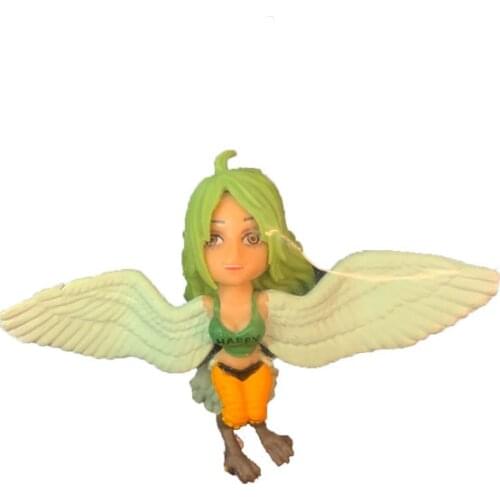 Bandai Original ONE PIECE Gashapon WCF Anime Figures Punk Hazard Monet PVC Boxs Egg Collections Mini Model Kids Toys Dolls Gifts