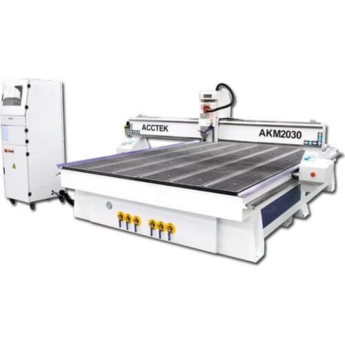 Big Size 3 Axis Cnc Wood Router Machine Milling For Cut Aluminum Metal AKM1325 AKM2030