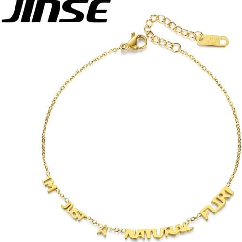JINSE Bracelets On The Leg