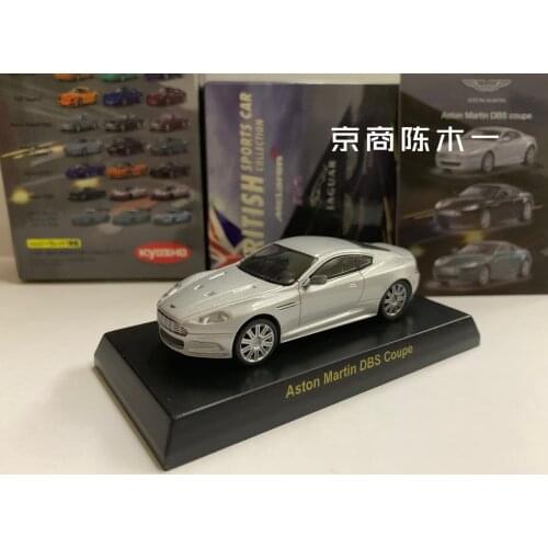 1/64 KYOSHO Aston Marin DBS Coupe LM F1 RACING Collection of die-cast alloy car decoration model toys