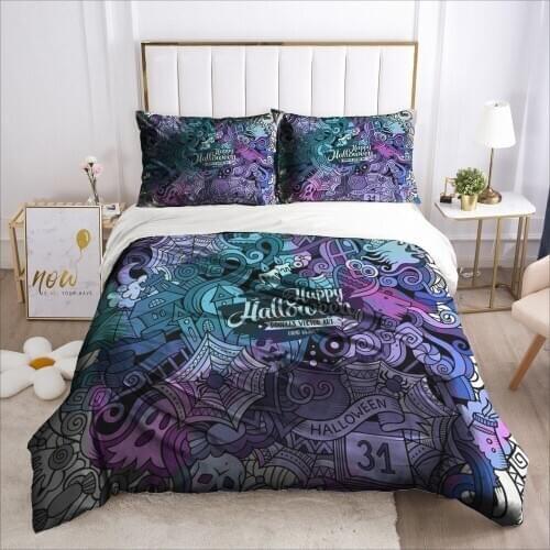 3D Bedding Sets Duvet/Quilt Cover Set Comforter Bed Linen Pillowcase King Queen Double Size Modern Abstact Design Home Texitle