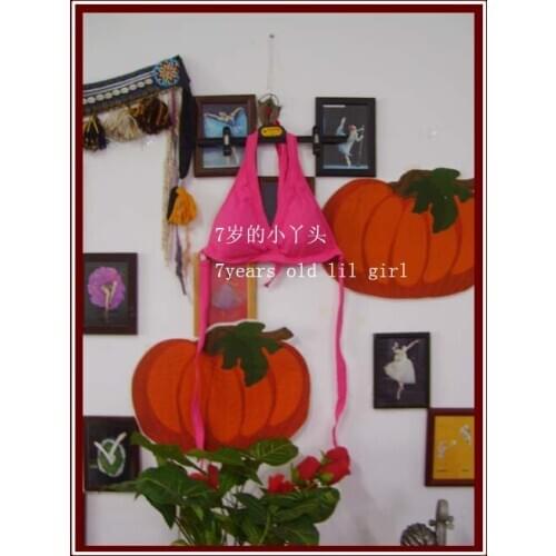 7Years Old Lil Girl Lycra Cotton Belly Dance Bra Top AI32