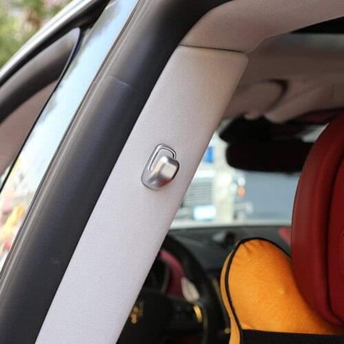 ABS Plastic B Pillar Hook Cover Trim for Maserati Lavante 2016 2017 2018
