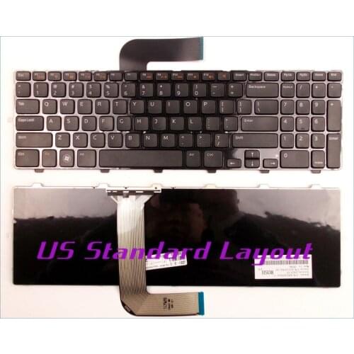 New Laptop Keyboard For Dell Inspiron 15R N5110 5110 M5110 04DFCJ US Layout