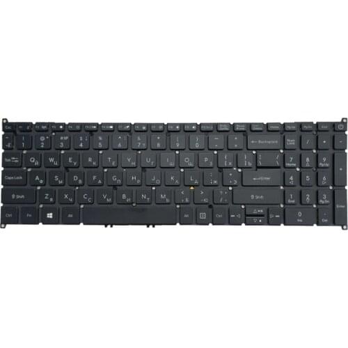 New Russian Laptop keyboard for Acer Aspire A317-51 A317-51G A317-51K A317-51kg A317-32 RU balck NO frame