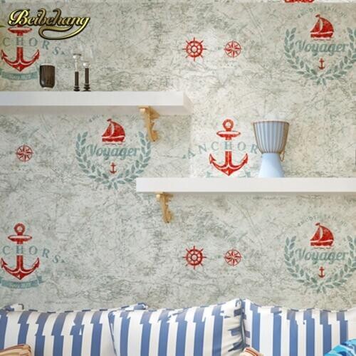 Beibehang papel de parede 3D Child Boy Super-fibre Wallpaper Vintage Wall Paper for Kids Bedroom World Map Design flooring