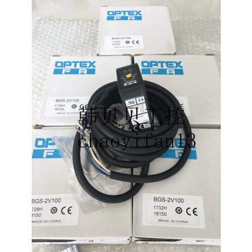 OPEX OPTEX Power off sensor BGS-2V100 BGS-S08N BGS-2S30N BGS-Z10N