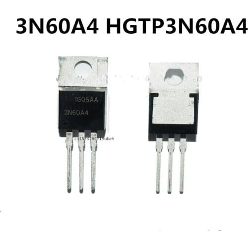 Original 5pcs/ 3N60A4 HGTP3N60A4 TO-220