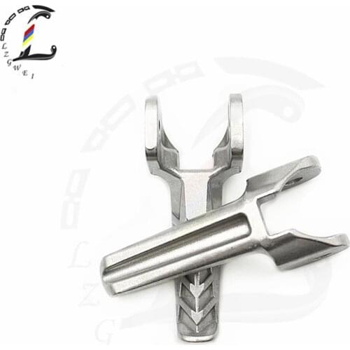 Pair For Honda XR250 XR400 XR600 Off-Road Vehicles Dirt Bikes Motorcycle Modified Rear Footrest Foot Pegs