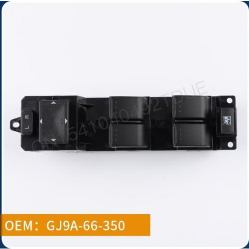 Suitable for Mazda 6 left front window regulator switch/master control OEM GJ9A-66-350 auto parts