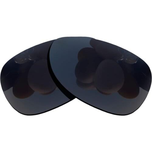 Polarized Sunglasses Replacement Lenses for-Felon Frame - Grey Black