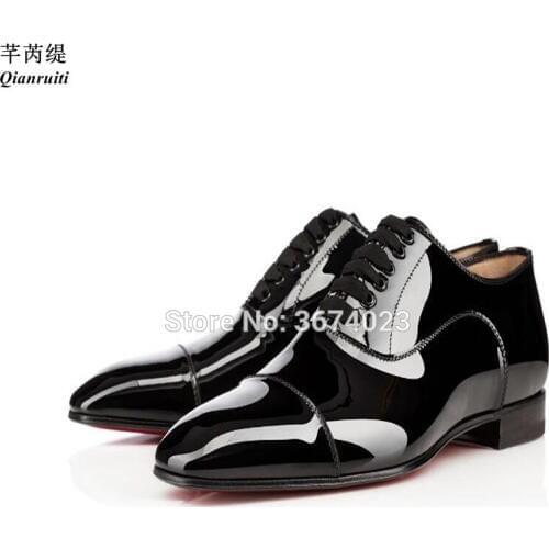 Мужская обувь на шнуровке Qianruiti China At AliExpress