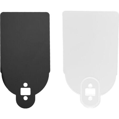 Novel-Rear Wing License Plate Mudguard for Xiaomi M365/Pro Electric Scooter Accessories