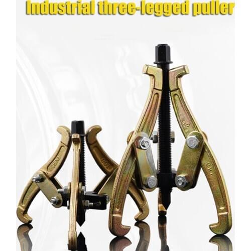 2020 Gear Wheel Cog Sprocket Puller with 3 Jaws Centre Bolts Gear Pulley Bearing Puller Gears Removing